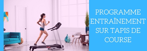 programme entrainement perte de poids tapis de course